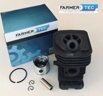Produktbild von Zylinder Komplett Für Husqvarna 142 Farmertec