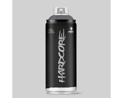 Produktbild von MTN Montana Hardcore Sprühlack RV-366 Squatter Grey 400 ml