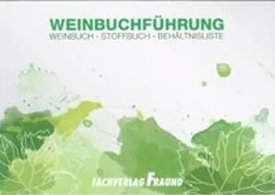 Produktbild von Weinbuchfühung