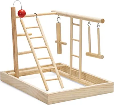 Produktbild von Karlie Playpoint - Vogelspielzeug - Holz - Natur - 35x25x27 cm