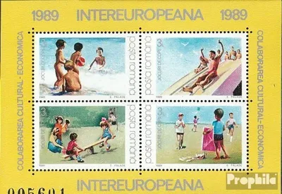 Produktbild von Briefmarken Rumänien 1989 Mi Block255 (kompl.Ausg.) postfrisch INTEREUROPA