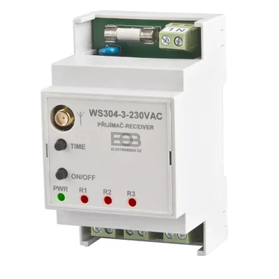 Produktbild von WS304-3 230VAC 3-Kanal-Empfänger