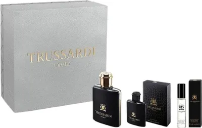 Produktbild von Trussardi Uomo EDT Set 50ml + Miniaturen 7ml & 10ml