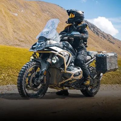 Obrázok produktu pre LOBOO Crash Bar pre BMW R1300GS (2023-) CHG131SXBK