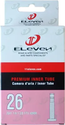 Produktbild von Eleven Presta 40 Mm Fahrradschlauch  26´´ / 1.50-1.75  26´´