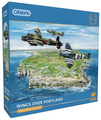 Zdjęcie produktu dla Gibsons Wings Over Portland, 500 szt.