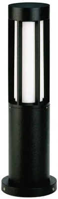 Produktbild von Wegeleuchte schwarz IP44 1flg 660507
