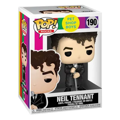 Produktbild von Pet Shop Boys - Neil Tennant 190 - Funko Pop! - Vinyl Figur