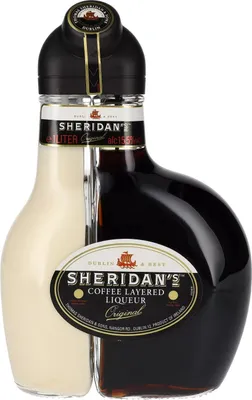 Produktbild von Sheridan's Coffee layered Liqueur 15,5% Vol. 1l