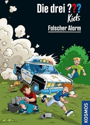 Obrázek produktu pro Die drei ??? Kids, 85, Falscher Alarm