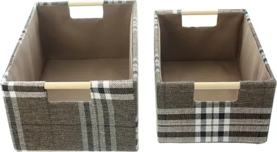 Produktbild von Füllkorb "Karo-Style", 2er Set