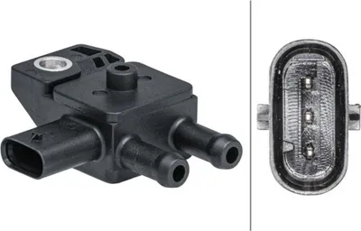Produktbild von HELLA 6PP 009 403-421 Abgasdruck Differenzdrucksensor für BMW 3 Touring (E91) 3 Limousine (E90) 5 Touring (F11) 1 Schrägheck (F20) 3 Touring (F31)