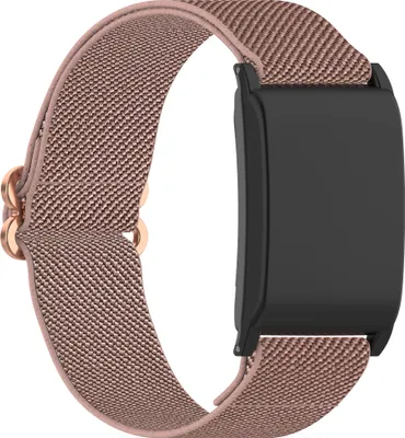 Produktbild von INF Roségoldenes gewebtes Nylonarmband für WHOOP 4.0 - Bequem & Stilvoll