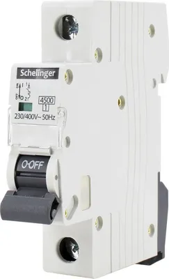 Produktbild von Leitungsschutzschalter LS-Schalter Sicherungsautomat 1-polig C 25A