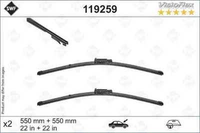Obrázek produktu pro Stírací lišta SWF 119259