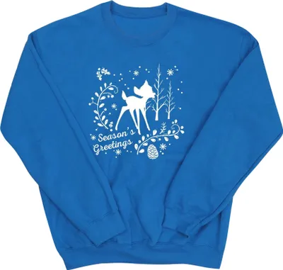 Produktbild von Disney - "Christmas Greetings" Sweatshirt für Herren BI16575 (XXL) (Königsblau)