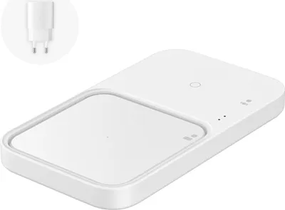 Immagine prodotto di Samsung Ep-P5400Tw+ Caricabatterie induttivo. Siec. Duo bianco/bianco