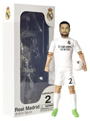 Image de Real Madrid Dani Carvajal Figurine articulée 20 cm