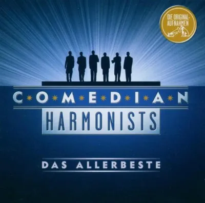 Obrázek produktu pro Comedian Harmonists: The Very Best - The Original Recordings - Electrola 5935042 - (Hudba / Tituly: A-G)
