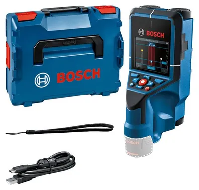 Zdjęcie produktu dla Skaner ścienny Bosch D-Tect 200 C Prof. EU