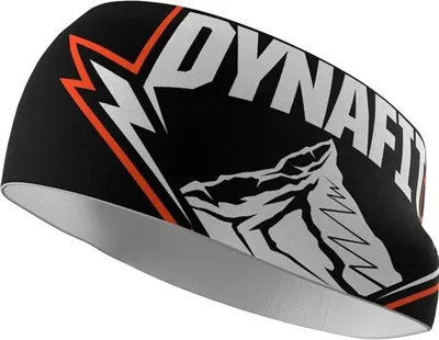 Produktbild von Dynafit GRAPHIC PERFORMANCE HEADBAND black out/0520 HARDCORE UNI58