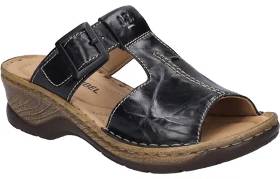 Image de JOSEF SEIBEL Catalonia 87 | Sabots pour Femmes | noir