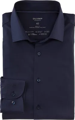 Produktbild von 073464-Hemden 18 marine Größe 44