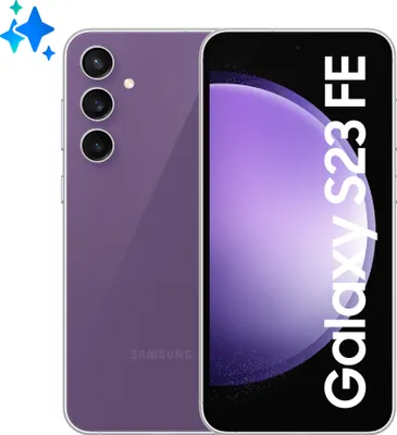 Immagine prodotto di Samsung Galaxy S23 FE 5G Smartphone 128GB 8GB Ram Dual Sim Purple Viola