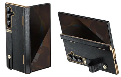 Produktbild von Handyhülle Handschlaufe H9 Display Glas Samsung Galaxy Z Fold8 Ultra 5G Schwarz