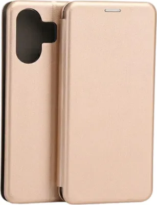 Produktbild von Beline Etui Book Magnetic Xiaomi Redmi 13C Złoty /Gold Poco C65