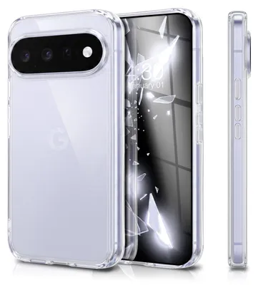 Image de Coque NALIA "GLAZE" pour Google Pixel 11 - Étui de protection en TPU transparent, anti-jaunissement, fin et léger - Coque de téléphone transparente
