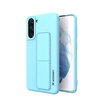Produktbild von Wozinsky Case Tasche Hlle fr Samsung Galaxy S21+ Hellblau