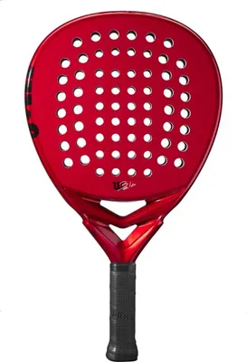 Produktbild von Wilson Bela Team V2 Padelschläger Rot  Herren Rot One Size