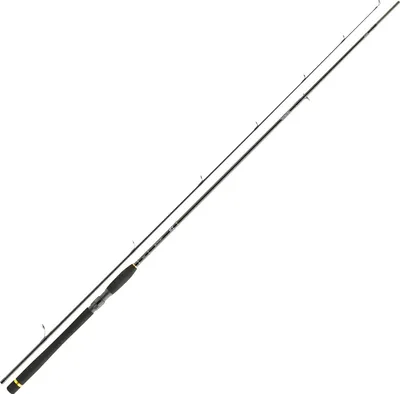 A fishing rod is shown against a white background.