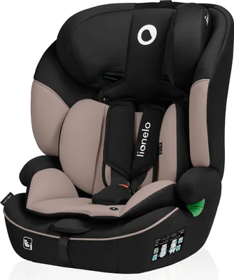 Produktbild von Lionelo Levi i-Size Autokindersitz ab 15 Monaten bis 12 Jahre bis 18kg - BEIGE LATTE