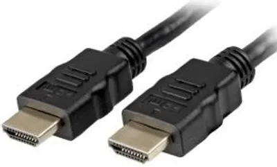 Produktbild von High Speed HDMI-Kabel (schwarz, 7,5 Meter)
