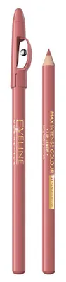 Produktbild von Eveline Cosmetics Max Intense Colour – präziser Lipliner, Farbton 33 perfect nude