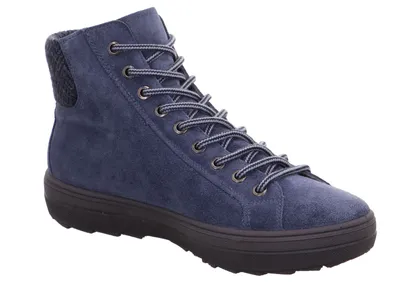 Produktbild von Legero MIRA Damen Stiefeletten - Winterstiefelette blau Freizeit NEU