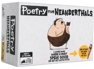 Immagine prodotto di Gioco di carte Poesia per Neanderthal