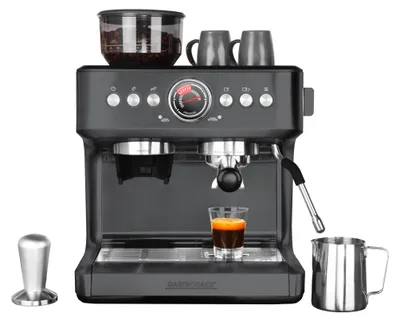 Produktbild von GASTROBACK 42627 Design Espresso Advanced Urban Duo Siebträger-Espressomaschine