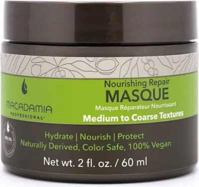 Zdjęcie produktu dla Macadamia Professional Nawilżająca maska do włosów, 60 ml
