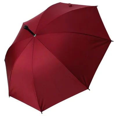 Produktbild von Stockschirm Stützschirm Gehstock Damen Herren Bordeaux