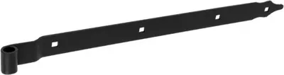 Produktbild von DMX - Ladenband Torband Ladenbänder Scharnier - Schwarz - ZPK