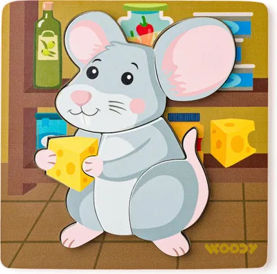 Image de Puzzle Baby - Souris