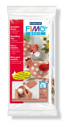 Obrázek produktu pro FIMO, Modelliermasse, Knete air basic terra 500g