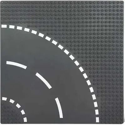 Image de Rue, panneau de construction, panneau routier - Courbure