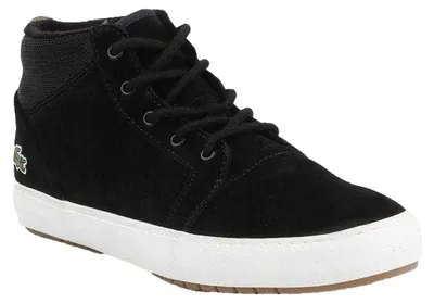 Obrázek produktu pro Lacoste – dámské tenisky „Ampthill“, semiš PP8945 (35,5 EU) (černé)
