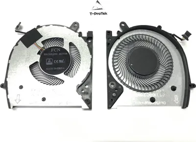 Produktbild von CPU Version FAN Lüfter Kühler kompatibel für HP Envy x360 13-ag0600 , 13-ag0700 Serie