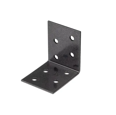 Produktbild von Alberts DURAVIS® Winkelverbinder, schwarzdiamant 50 x 50 x 40 mm