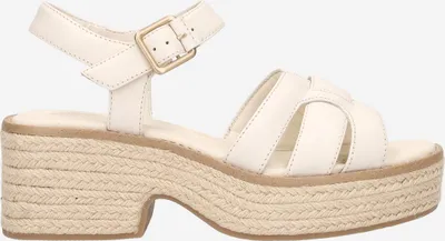 Produktbild von Clarks Coledale Strap 26181249 4, Sandaletten in Beige für Damen, Größe 41